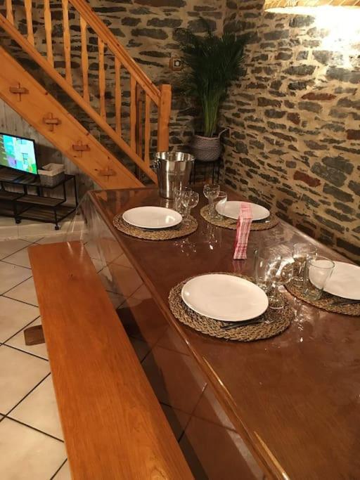 Villa La Penates, Ambiance Cocooning Bogny-sur-Meuse Esterno foto